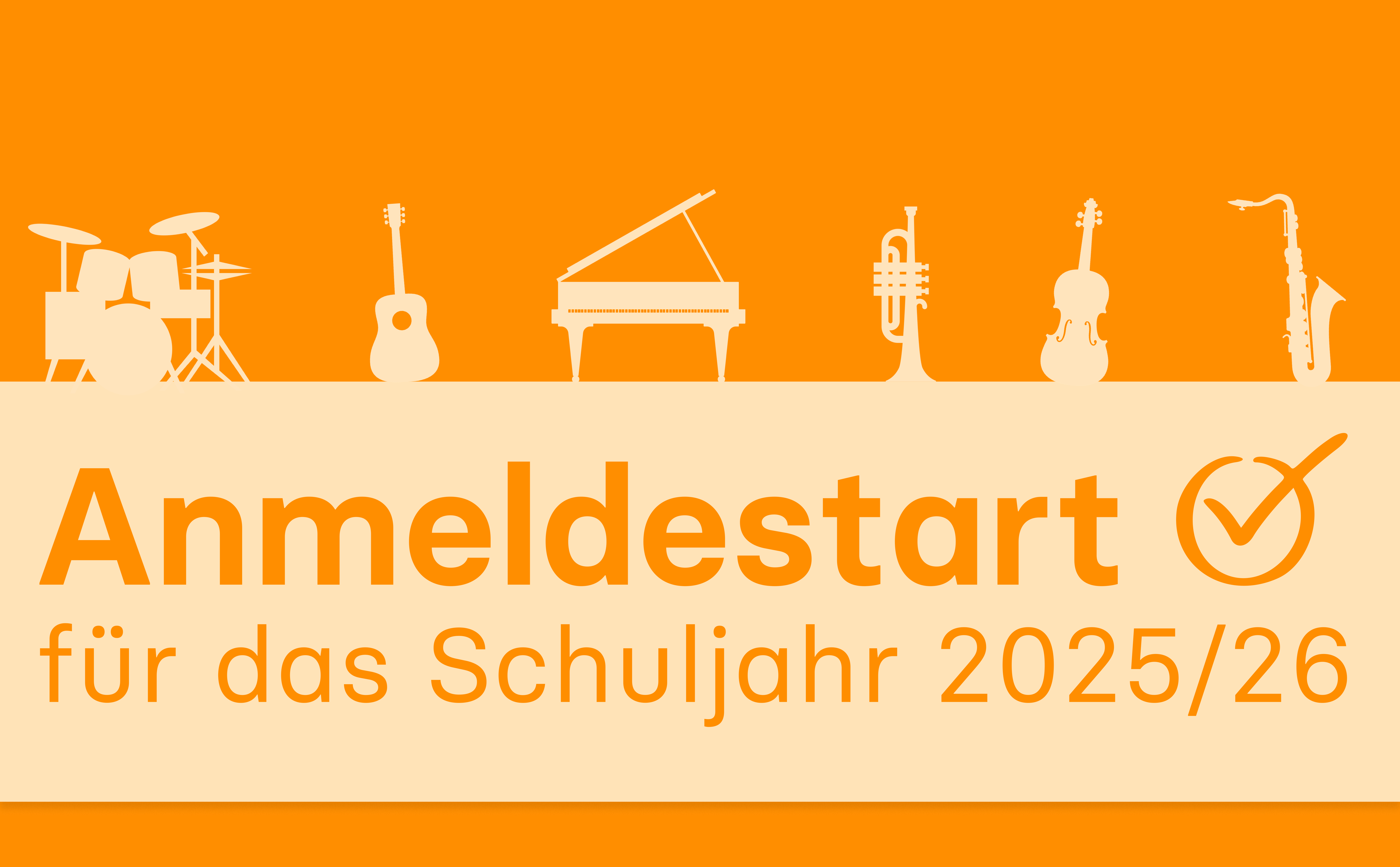 Anmeldestart für das Schuljahr 2025/26