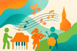 Radiobeitrag zur Musikalischen Früherziehung an der JMS